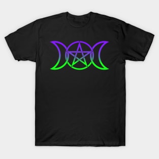 Triple Moon Goddess T-Shirt